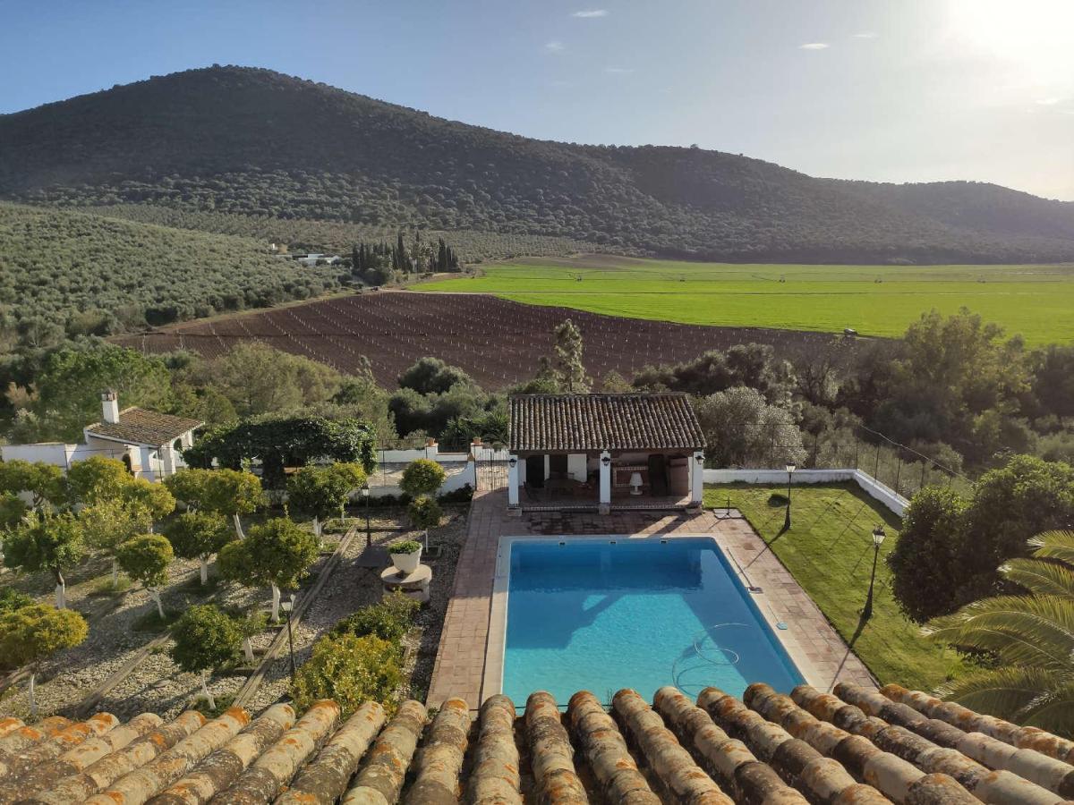 Finca Las Rosas De Santa Ana Вилямартин Екстериор снимка
