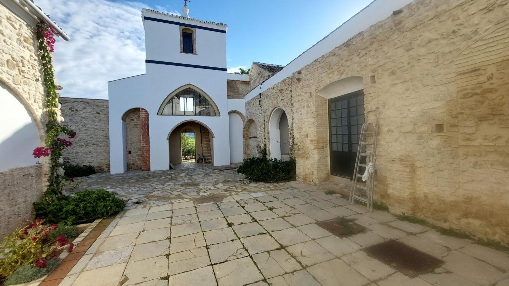 Finca Las Rosas De Santa Ana Вилямартин Екстериор снимка